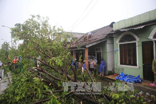 Kiên quyết không để người dân bị đói, rét do bão số 10 